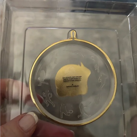 Hallmark Red Nebraska Ornament - Picture 10 of 15